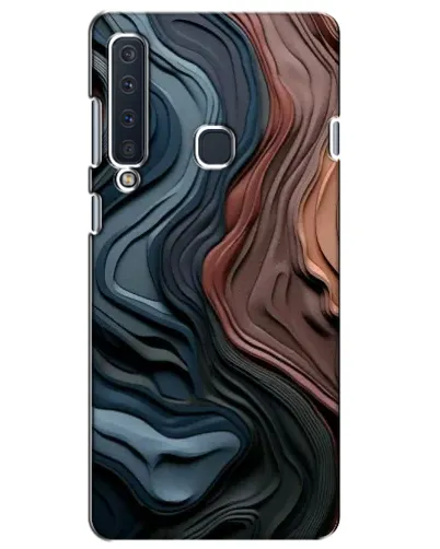 Чехол для Samsung Galaxy A9 2018 (A920) с картинкой «Цветные волны каньона» Чехол для Samsung Galaxy A9 2018 (A920) с картинкой «Цветные волны каньона»