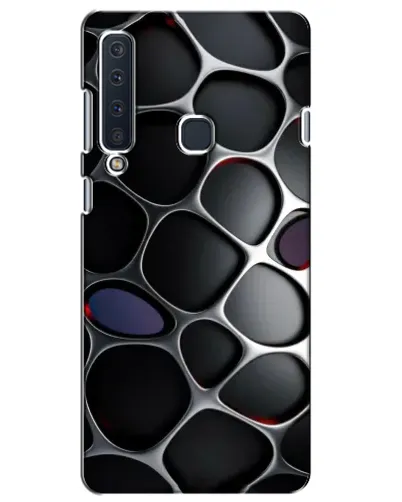 Чехол для Samsung Galaxy A9 2018 (A920) с картинкой «Объемная темная решетка» Чехол для Samsung Galaxy A9 2018 (A920) с картинкой «Объемная темная решетка»