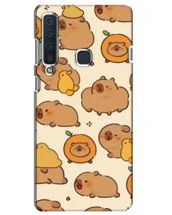 Чохол для Samsung Galaxy A9 2018 (A920) з картинкою «Капібари з апельсинами»