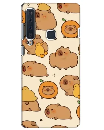 Чехол для Samsung Galaxy A9 2018 (A920) с картинкой «Капибары с апельсинами» Чехол для Samsung Galaxy A9 2018 (A920) с картинкой «Капибары с апельсинами»