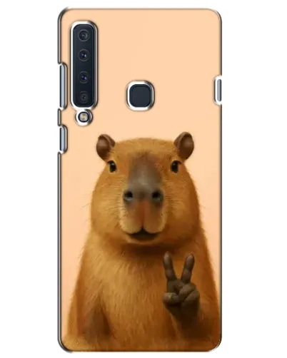 Чехол для Samsung Galaxy A9 2018 (A920) с картинкой «Капибара виктория» Чехол для Samsung Galaxy A9 2018 (A920) с картинкой «Капибара виктория»