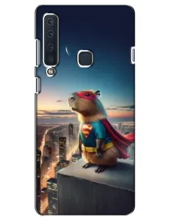 Чехол для Samsung Galaxy A9 2018 (A920) с картинкой «Капи-мен супергерой» Чехол для Samsung Galaxy A9 2018 (A920) с картинкой «Капи-мен супергерой»