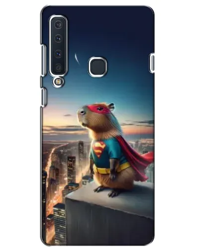 Чехол для Samsung Galaxy A9 2018 (A920) с картинкой «Капи-мен супергерой» Чехол для Samsung Galaxy A9 2018 (A920) с картинкой «Капи-мен супергерой»