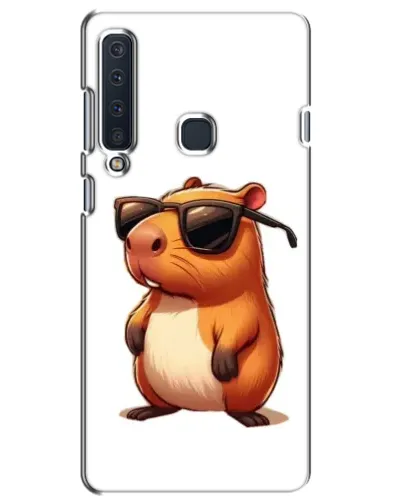 Чехол для Samsung Galaxy A9 2018 (A920) с картинкой «Капибара в очках» Чехол для Samsung Galaxy A9 2018 (A920) с картинкой «Капибара в очках»