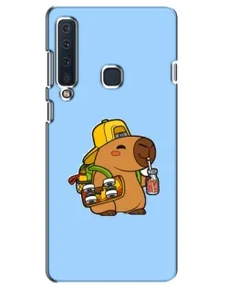 Чехол для Samsung Galaxy A9 2018 (A920) с картинкой «Капибара на скейте» Чехол для Samsung Galaxy A9 2018 (A920) с картинкой «Капибара на скейте»
