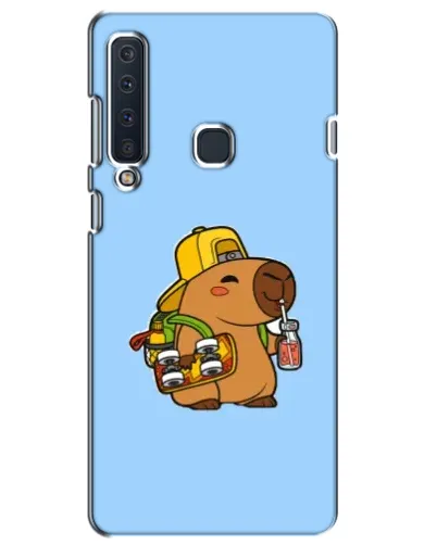 Чехол для Samsung Galaxy A9 2018 (A920) с картинкой «Капибара на скейте» Чехол для Samsung Galaxy A9 2018 (A920) с картинкой «Капибара на скейте»