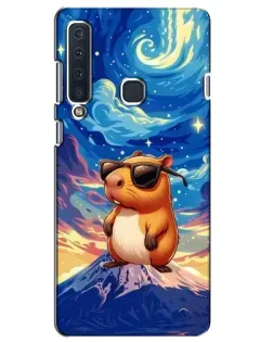 Чехол для Samsung Galaxy A9 2018 (A920) с картинкой «Капибара Ван Гога» Чехол для Samsung Galaxy A9 2018 (A920) с картинкой «Капибара Ван Гога»