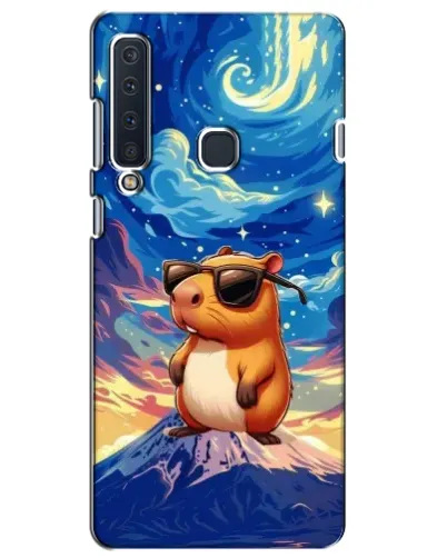 Чехол для Samsung Galaxy A9 2018 (A920) с картинкой «Капибара Ван Гога» Чехол для Samsung Galaxy A9 2018 (A920) с картинкой «Капибара Ван Гога»