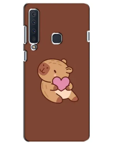 Чехол для Samsung Galaxy A9 2018 (A920) с картинкой «Капибара с сердцем» Чехол для Samsung Galaxy A9 2018 (A920) с картинкой «Капибара с сердцем»