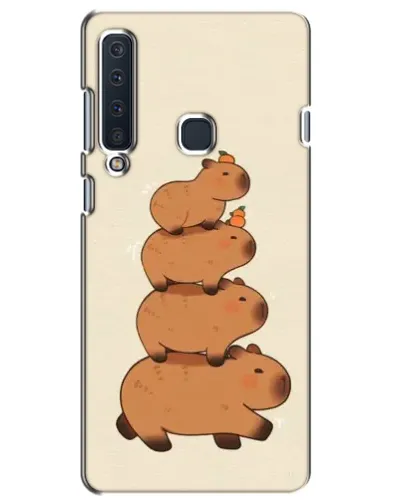 Чехол для Samsung Galaxy A9 2018 (A920) с картинкой «Башня из капибар» Чехол для Samsung Galaxy A9 2018 (A920) с картинкой «Башня из капибар»