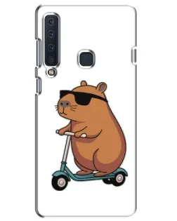 Чехол для Samsung Galaxy A9 2018 (A920) с картинкой «Капибара на самокате» Чехол для Samsung Galaxy A9 2018 (A920) с картинкой «Капибара на самокате»