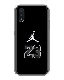 Чехол для Samsung Galaxy A01 Core с картинкой «Jordan Flight 23»