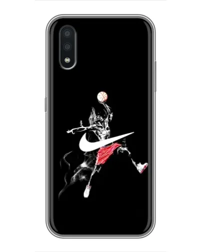 Чехол для Samsung Galaxy A01 Core с картинкой «Jordan Jumpman» Чехол для Samsung Galaxy A01 Core с картинкой «Jordan Jumpman»