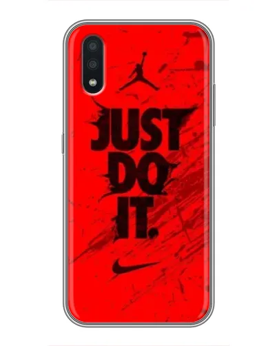 Чехол для Samsung Galaxy A01 Core с картинкой «Nike Just Do It» Чехол для Samsung Galaxy A01 Core с картинкой «Nike Just Do It»