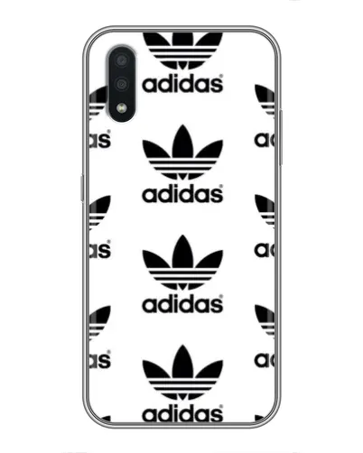 Чехол для Samsung Galaxy A01 Core с картинкой «Adidas Pattern» Чехол для Samsung Galaxy A01 Core с картинкой «Adidas Pattern»
