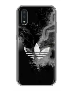 Чехол для Samsung Galaxy A01 Core с картинкой «Абстрактный дым Adidas» Чехол для Samsung Galaxy A01 Core с картинкой «Абстрактный дым Adidas»
