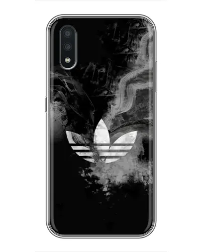 Чехол для Samsung Galaxy A01 Core с картинкой «Абстрактный дым Adidas» Чехол для Samsung Galaxy A01 Core с картинкой «Абстрактный дым Adidas»
