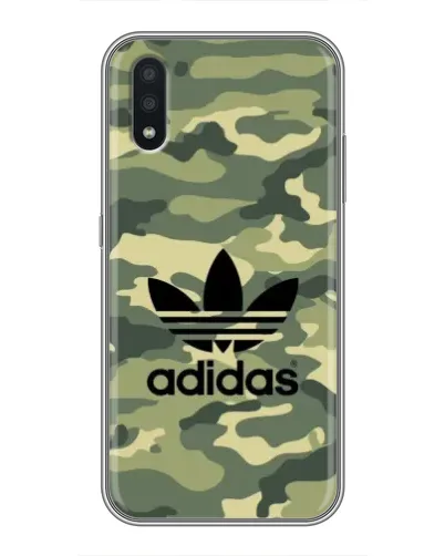 Чехол для Samsung Galaxy A01 Core с картинкой «Милитари стиль Adidas» Чехол для Samsung Galaxy A01 Core с картинкой «Милитари стиль Adidas»