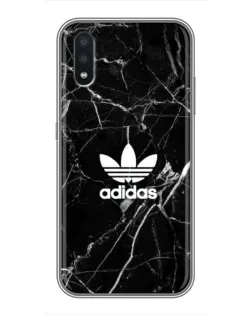 Чехол для Samsung Galaxy A01 Core с картинкой «Белый мрамор Adidas» Чехол для Samsung Galaxy A01 Core с картинкой «Белый мрамор Adidas»
