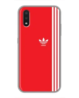 Чехол для Samsung Galaxy A01 Core с картинкой «Красный минимализм Adidas» Чехол для Samsung Galaxy A01 Core с картинкой «Красный минимализм Adidas»