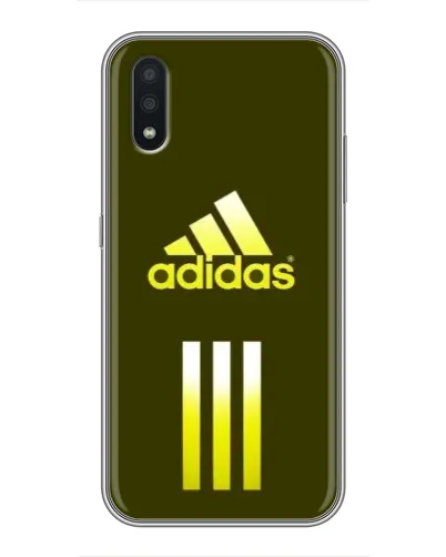 Чехол для Samsung Galaxy A01 Core с картинкой «Оливковый градиент Adidas» Чехол для Samsung Galaxy A01 Core с картинкой «Оливковый градиент Adidas»