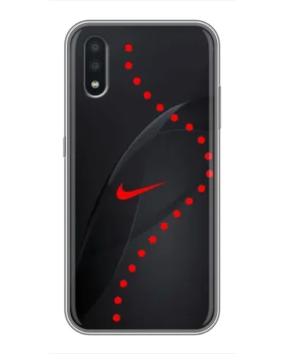 Чехол для Samsung Galaxy A01 Core с картинкой «Абстрактный дизайн Nike» Чехол для Samsung Galaxy A01 Core с картинкой «Абстрактный дизайн Nike»