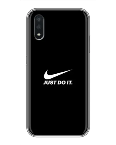 Чехол для Samsung Galaxy A01 Core с картинкой «Минимализм от Nike» Чехол для Samsung Galaxy A01 Core с картинкой «Минимализм от Nike»