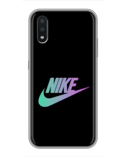 Чехол для Samsung Galaxy A01 Core с картинкой «Nike — городская ночь» Чехол для Samsung Galaxy A01 Core с картинкой «Nike — городская ночь»