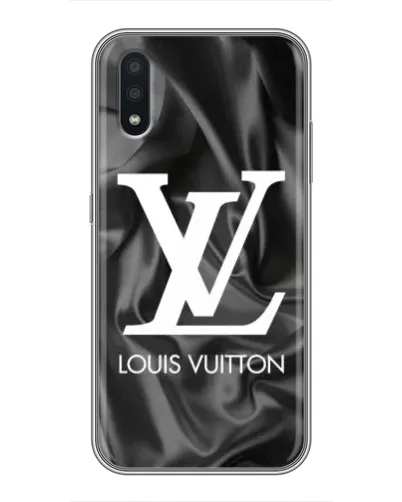 Чехол для Samsung Galaxy A01 Core с картинкой «Шелковый Louis Vuitton»