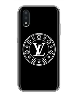 Чехол для Samsung Galaxy A01 Core с картинкой «LV — печать стиля»