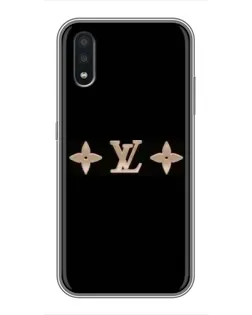Чехол для Samsung Galaxy A01 Core с картинкой «Louis Vuitton — минимализм»