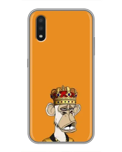 Чехол для Samsung Galaxy A01 Core с картинкой «Золотая обезьяна Bored Ape» Чехол для Samsung Galaxy A01 Core с картинкой «Золотая обезьяна Bored Ape»