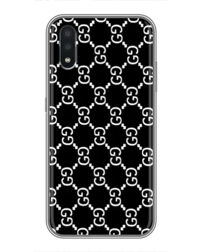 Чохол для Samsung Galaxy A01 Core з картинкою «Gucci — сітчастий паттерн»