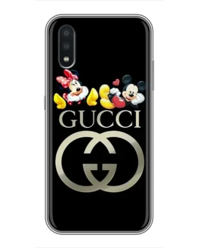 Чохол для Samsung Galaxy A01 Core з картинкою «Gucci — герої Disney»