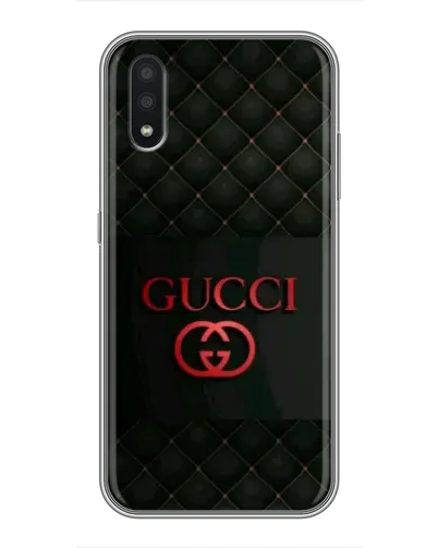 Чохол для Samsung Galaxy A01 Core з картинкою «Gucci — стьобаний чорний»