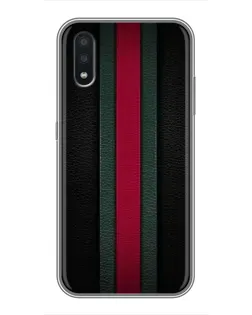 Чохол для Samsung Galaxy A01 Core з картинкою «Gucci — неонова лінія»