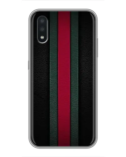 Чохол для Samsung Galaxy A01 Core з картинкою «Gucci — неонова лінія»