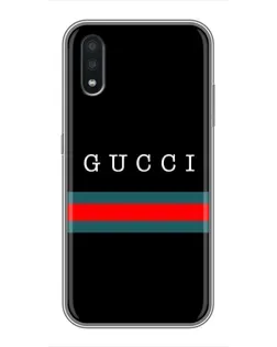 Чохол для Samsung Galaxy A01 Core з картинкою «Gucci — червоний пояс»