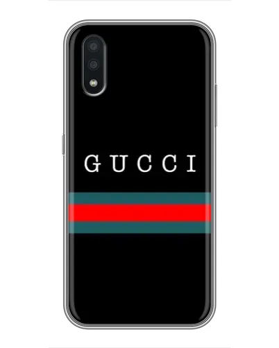 Чохол для Samsung Galaxy A01 Core з картинкою «Gucci — червоний пояс»