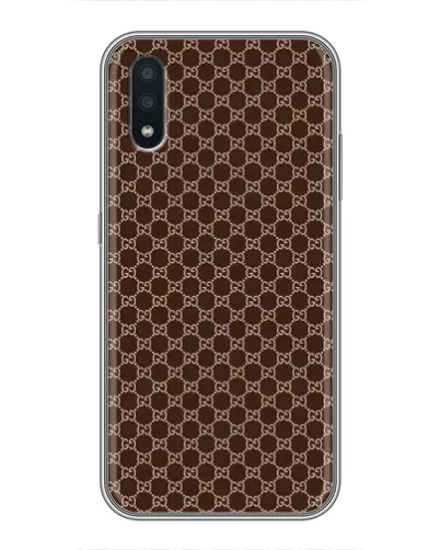 Чехол для Samsung Galaxy A01 Core с картинкой «Gucci — шоколадная сетка» Чехол для Samsung Galaxy A01 Core с картинкой «Gucci — шоколадная сетка»