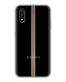 Чохол для Samsung Galaxy A01 Core з картинкою «Gucci — строга лінія»