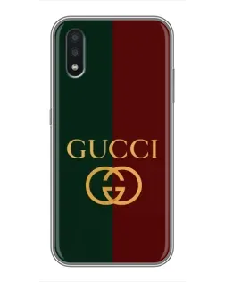 Чохол для Samsung Galaxy A01 Core з картинкою «Gucci — темно-зелений градієнт»