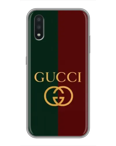 Чехол для Samsung Galaxy A01 Core с картинкой «Gucci — темно-зеленый градиент» Чехол для Samsung Galaxy A01 Core с картинкой «Gucci — темно-зеленый градиент»