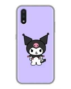 Чохол для Samsung Galaxy A01 Core з картинкою «Kuromi — ніжний фіолетовий» Чохол для Samsung Galaxy A01 Core з картинкою «Kuromi — ніжний фіолетовий»