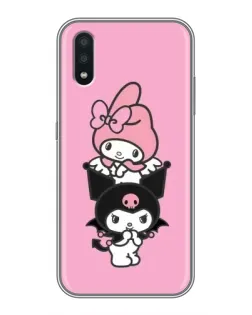 Чохол для Samsung Galaxy A01 Core з картинкою «My Melody та Kuromi» Чохол для Samsung Galaxy A01 Core з картинкою «My Melody та Kuromi»