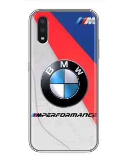 Чохол для Samsung Galaxy A01 Core з картинкою «BMW Performance стиль» Чохол для Samsung Galaxy A01 Core з картинкою «BMW Performance стиль»
