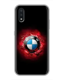 Чохол для Samsung Galaxy A01 Core з картинкою «Логотип BMW — спалах»