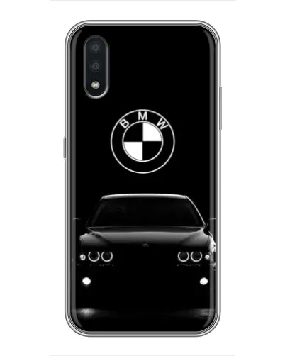 Чехол для Samsung Galaxy A01 Core с картинкой «BMW — взгляд из темноты»