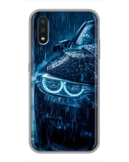 Чохол для Samsung Galaxy A01 Core з картинкою «BMW під дощем»