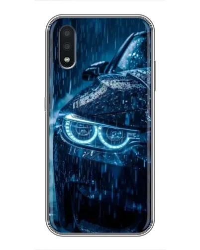 Чехол для Samsung Galaxy A01 Core с картинкой «BMW под дождем» Чехол для Samsung Galaxy A01 Core с картинкой «BMW под дождем»